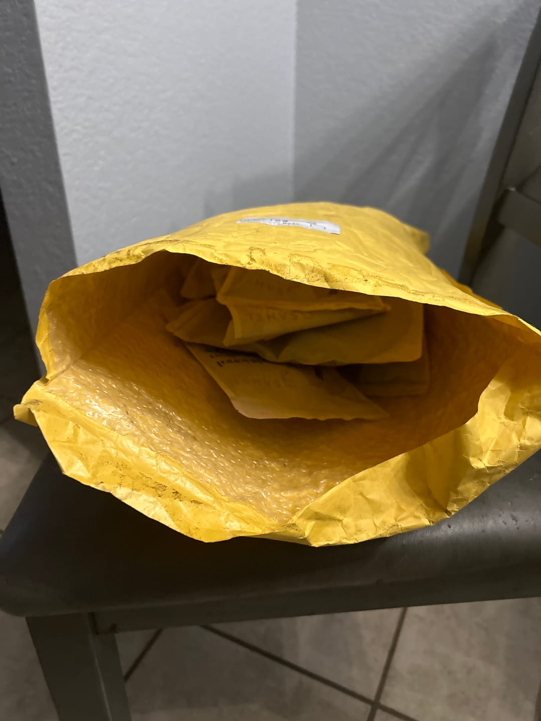 Customer photo review of Chébé powder 1kg