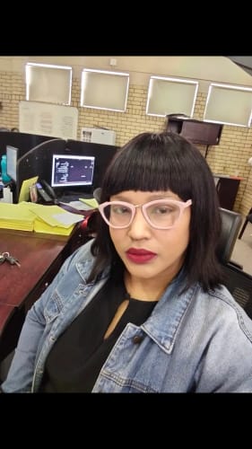 Customer photo review of NALEDI - Brazilian Fringe Bob