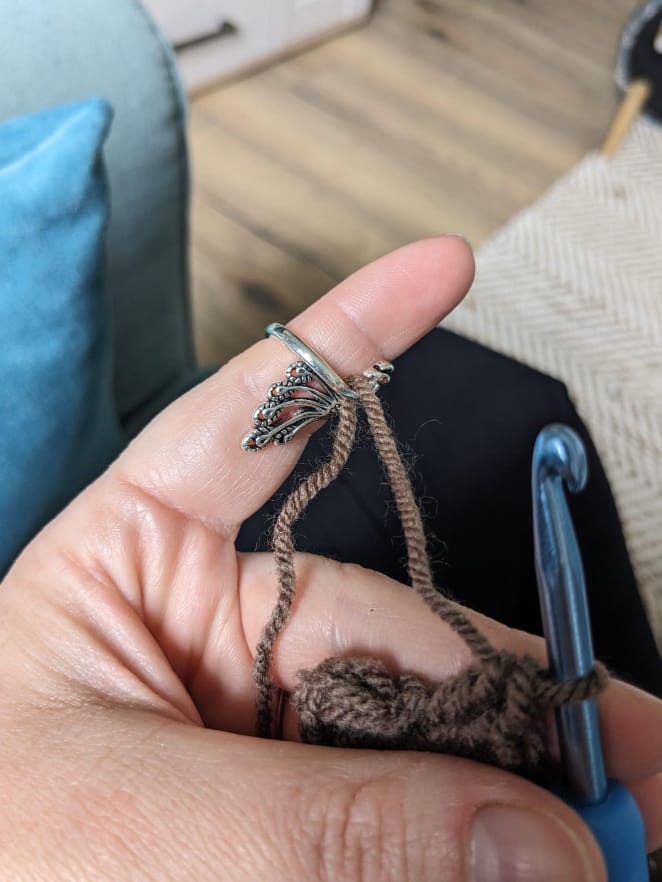 Customer photo review of Crochet Rings (Free Today)