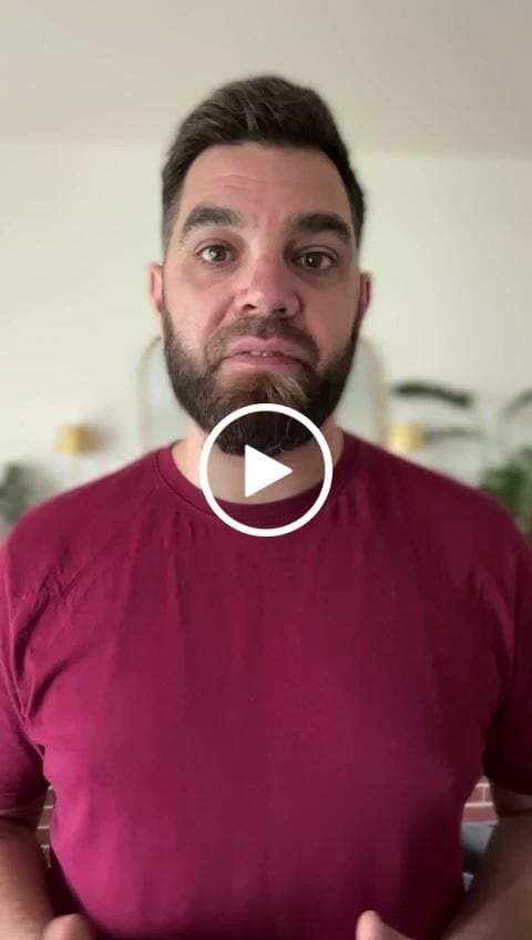 Customer video review of Organic Tall Slim T-shirt (Cabernet)
