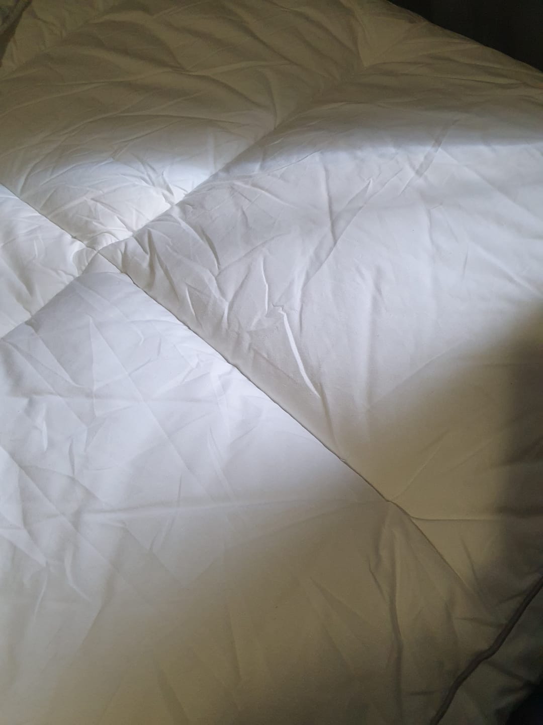 Customer photo review of Muscle Mat Luxury Mattress Topper