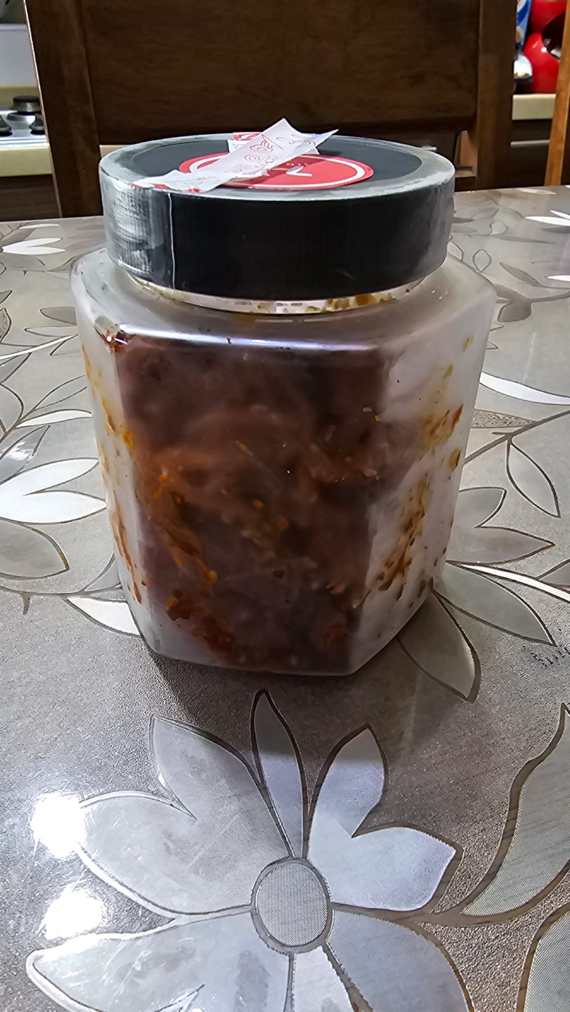 Customer photo review of JIN "Spicy Stir-Fried" Anchovies - 180g