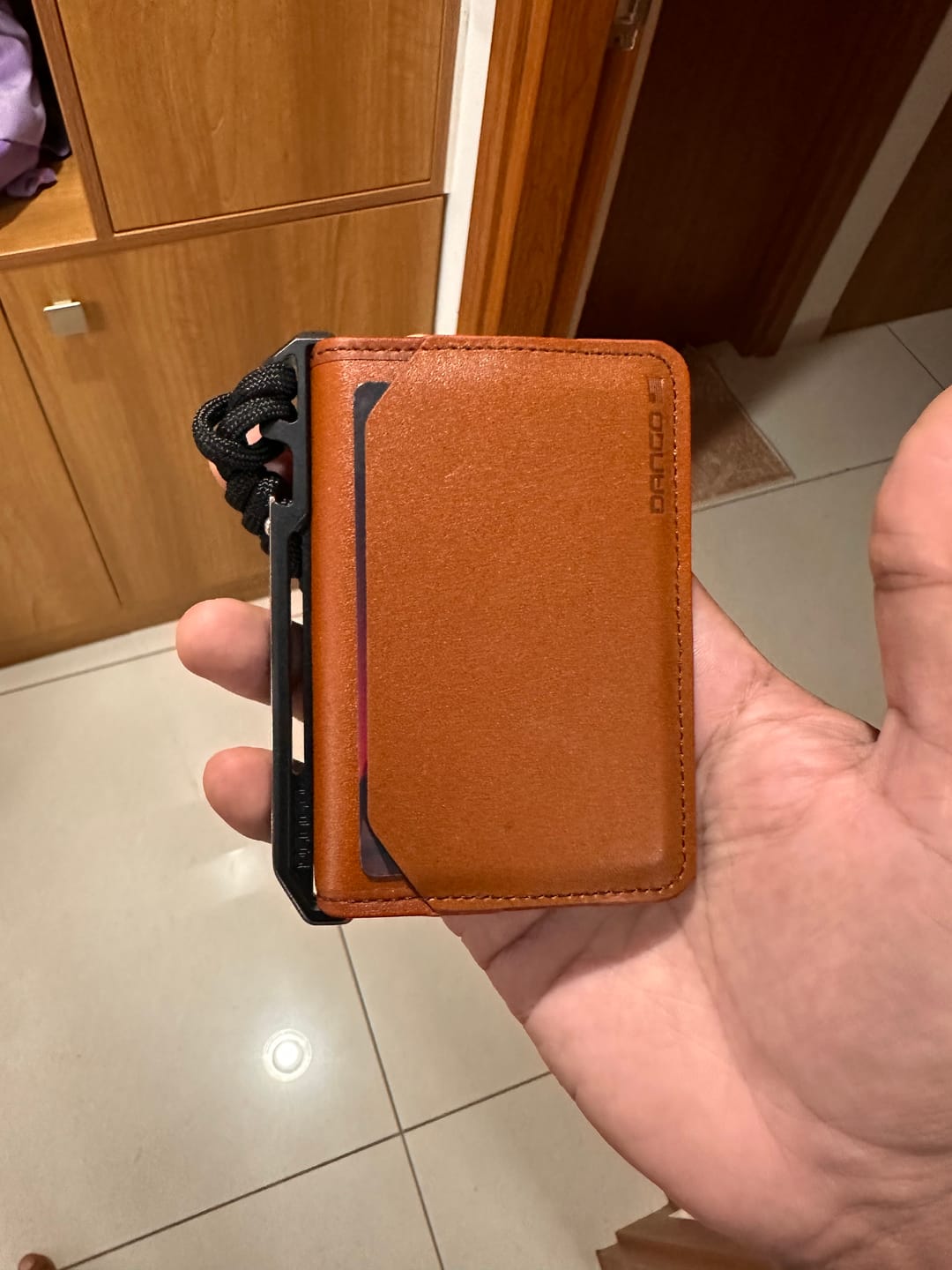 Customer photo review of POCKET CLIP XL