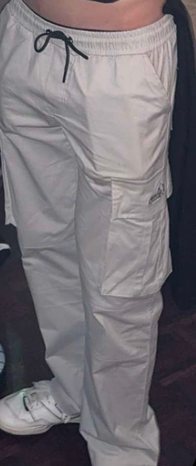 Customer photo review of Southside - Grey Cargo Pants