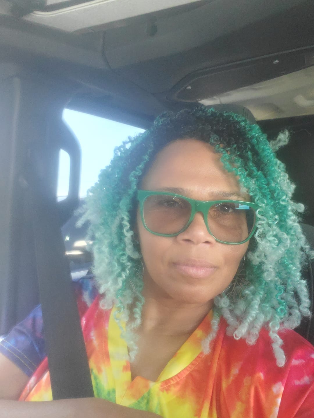 Customer photo review of Mini Fro-Cee Twists - Short (per pack)