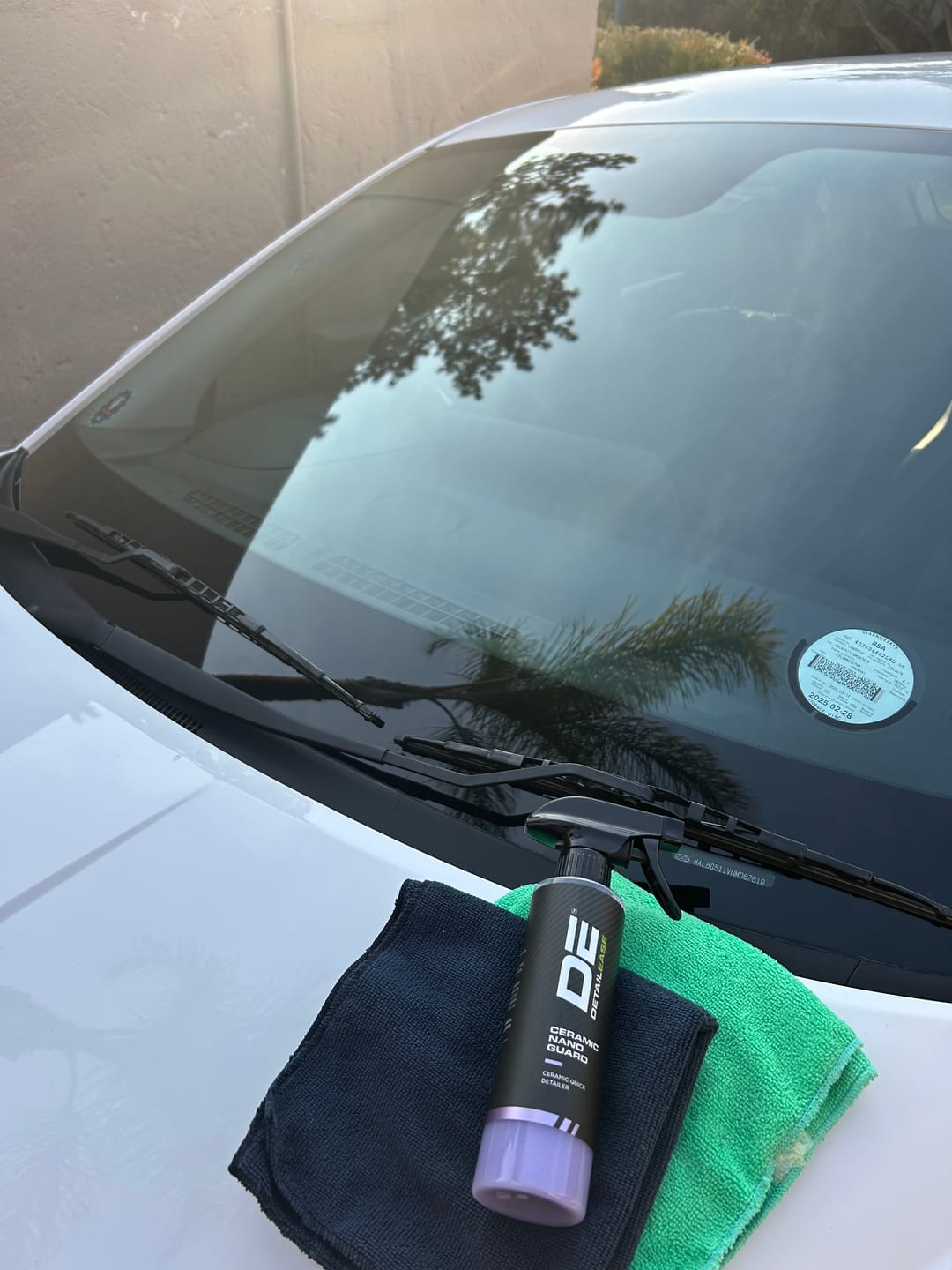 Customer photo review of Ceramic Nano Guard - Quick Detailer