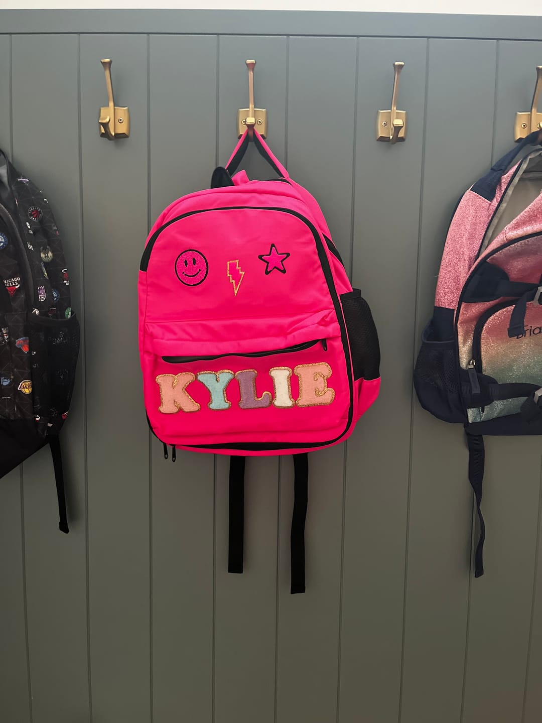 Customer photo review of Recycled Backpack