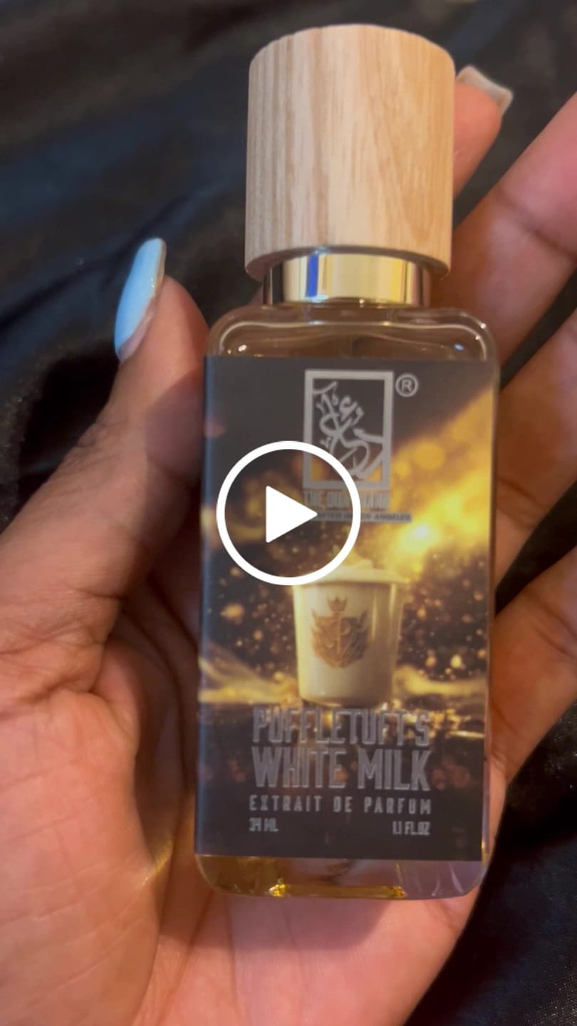 Customer video review of Puffletuft's White Milk