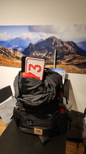 Customer photo review of BERGMENSCH® Rolltop Rucksack HANS