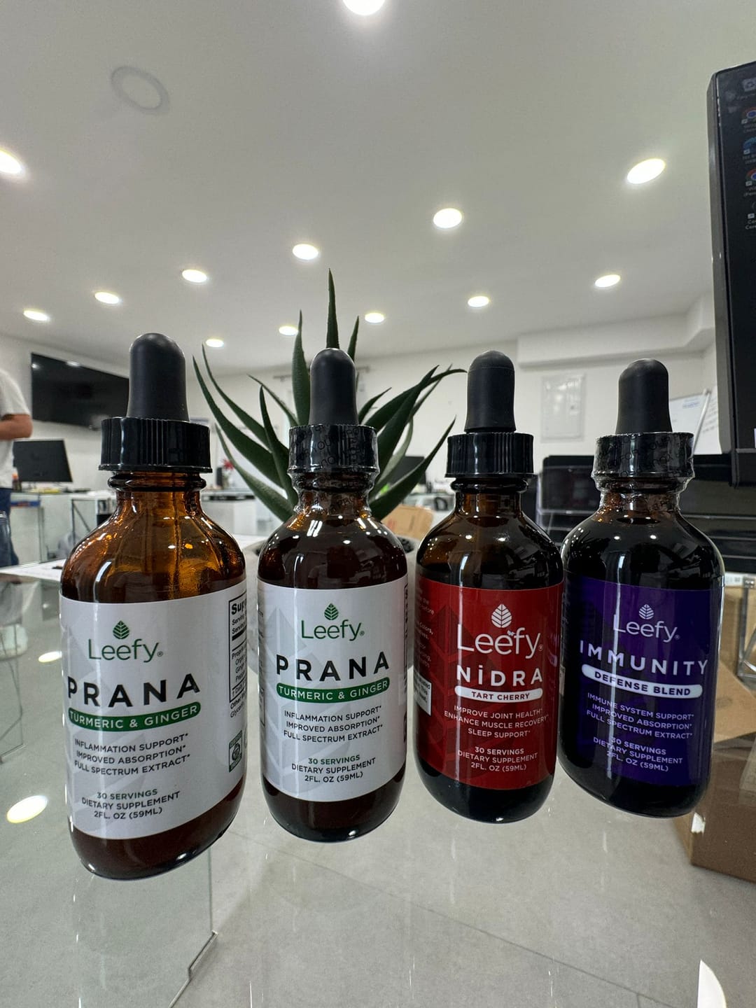 Customer photo review of TRIO BUNDLE
