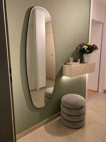 Customer photo review of Opal Mirror Large | 150 x 55 cm