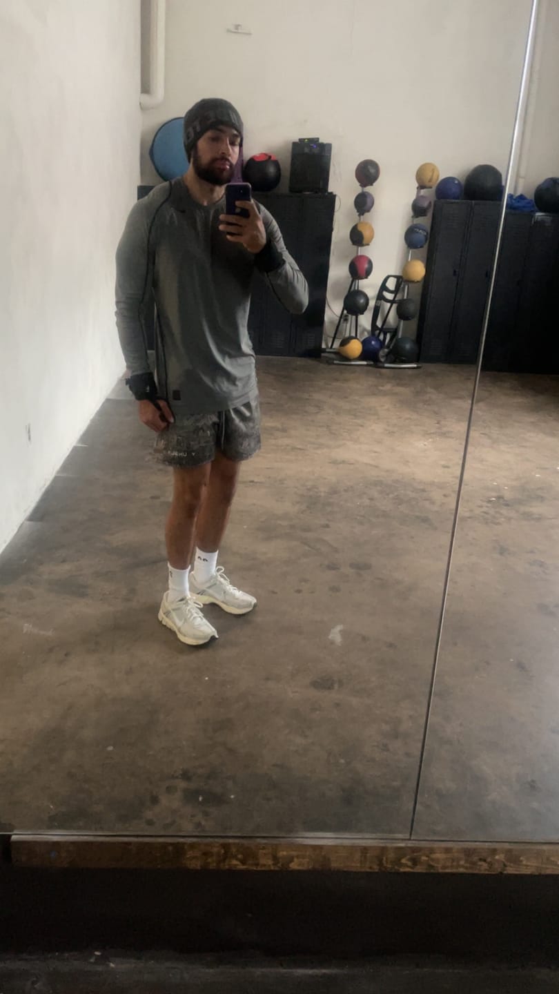 Customer photo review of 1117 - Tree Camo Mesh Shorts