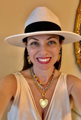 Customer photo review of Charleigh Necklace