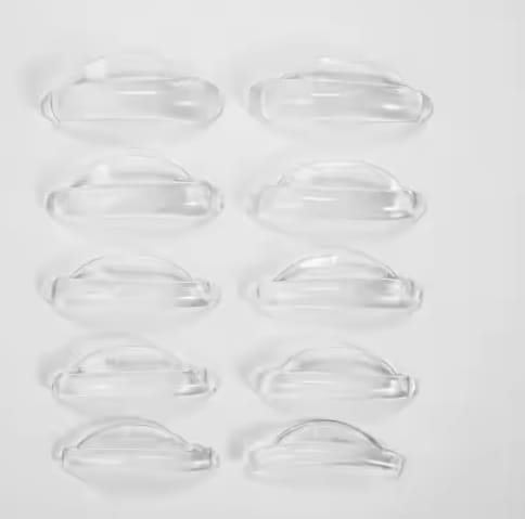 Customer photo review of Glue-Free Flexi Shields