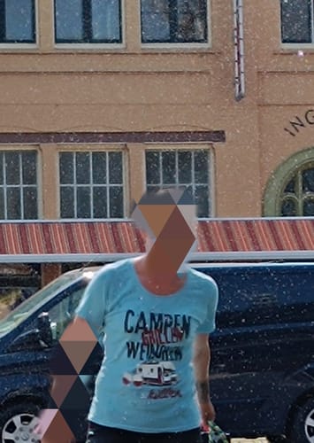 Customer photo review of Weinchen killen (C)  - Damen Premium T- Shirt