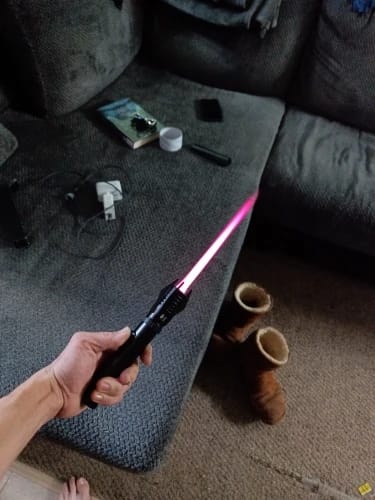 Customer photo review of Flamesaber Butane Gas Torch