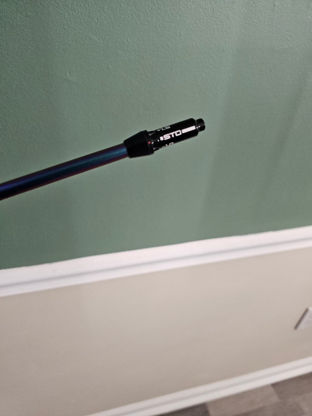 Customer photo review of Wilson Staff Dynapower Driver Compatible Shaft Adapter