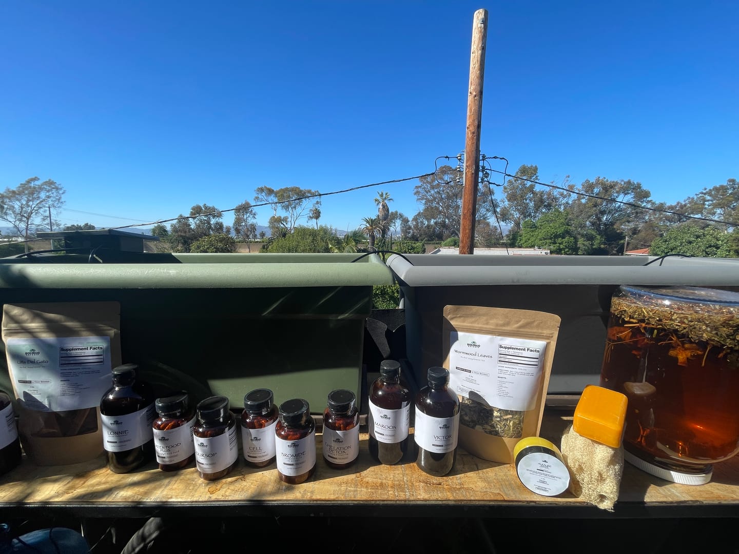 Customer photo review of ALKALINE SALVE