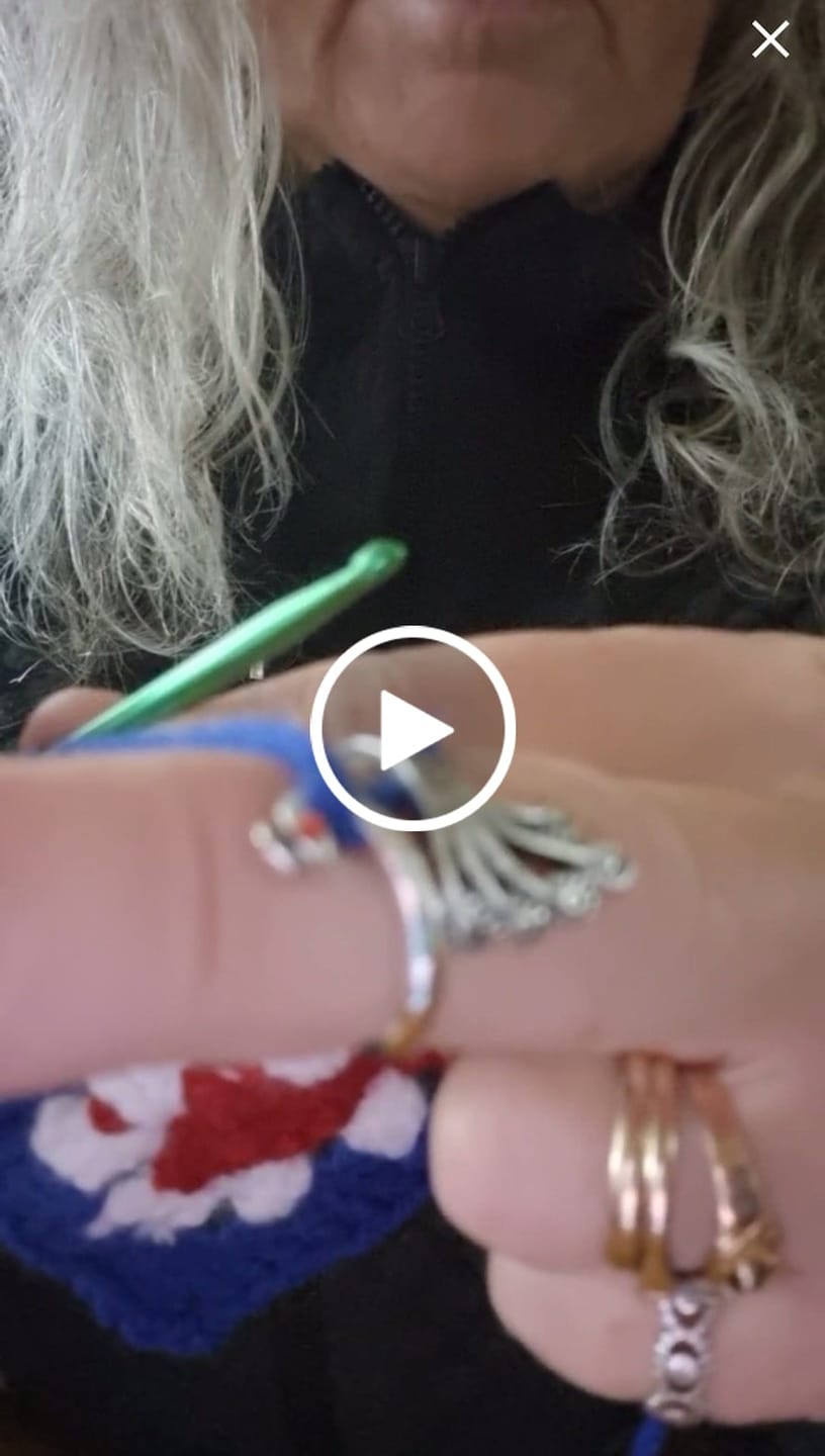 Customer video review of Crochet Rings (Free Today)