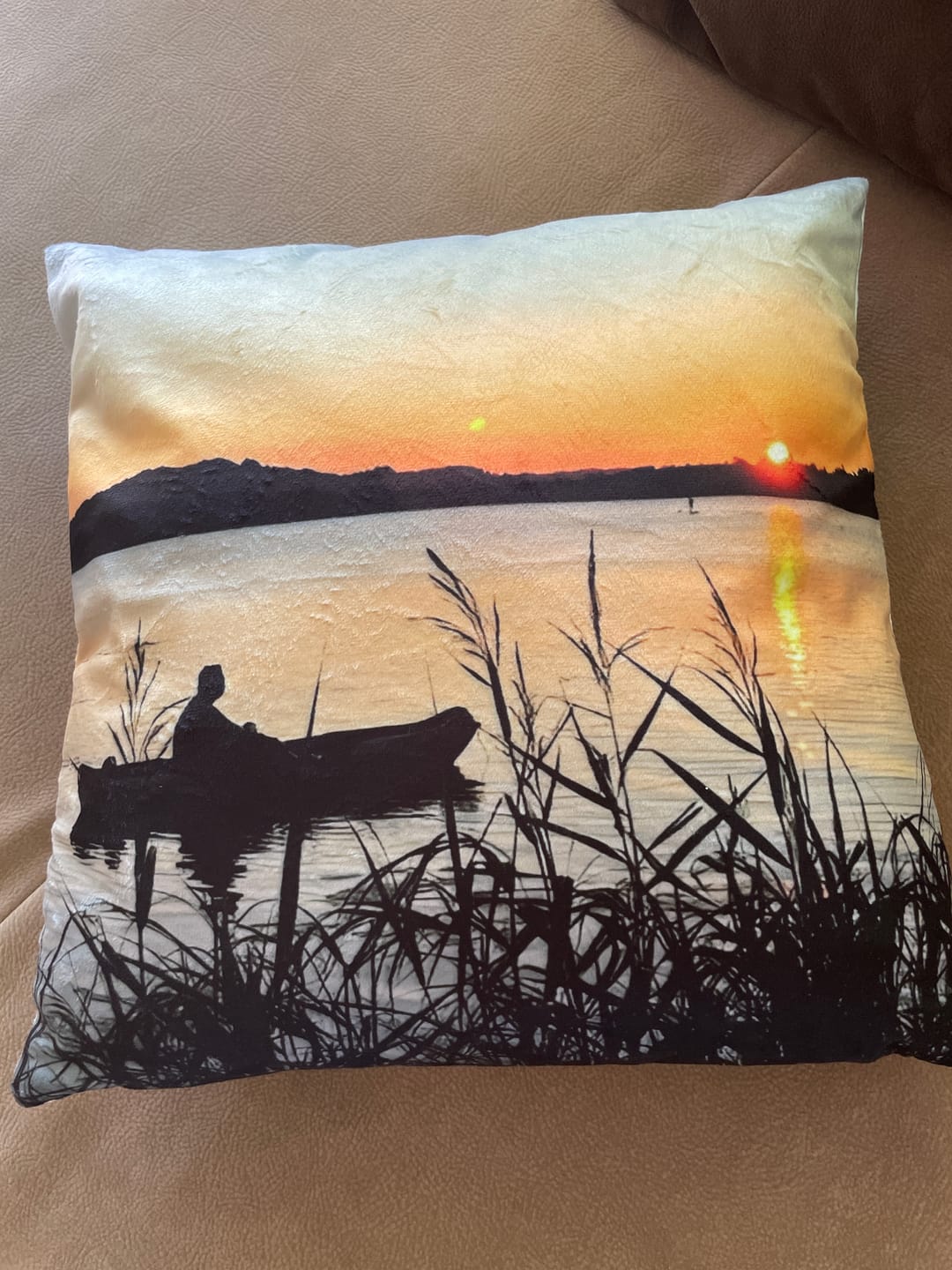 Customer photo review of Dein Foto - Personalisiertes Kissen