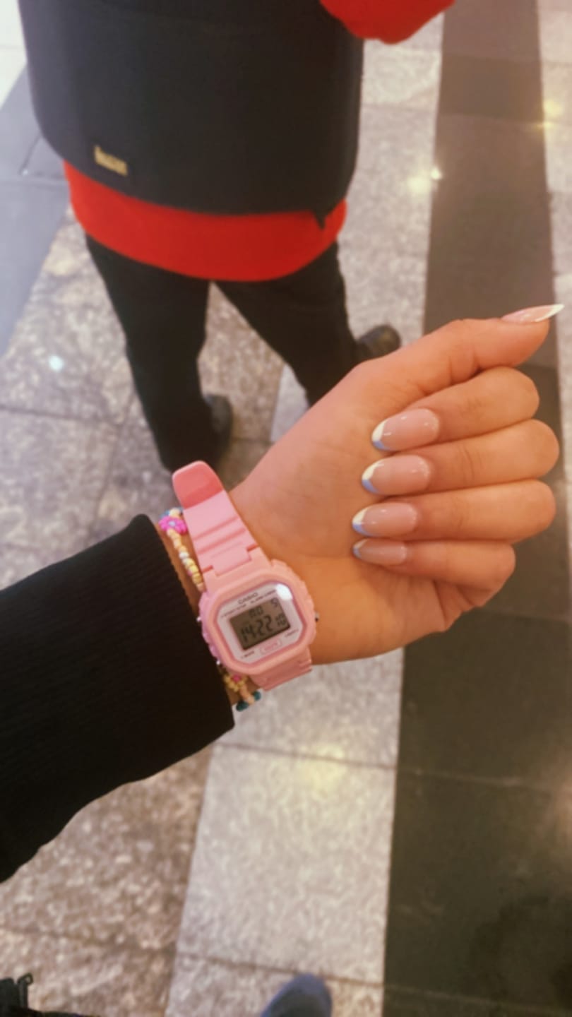 Customer photo review of Reloj Casio Vintage LA-20WH-4A1DF Rosado