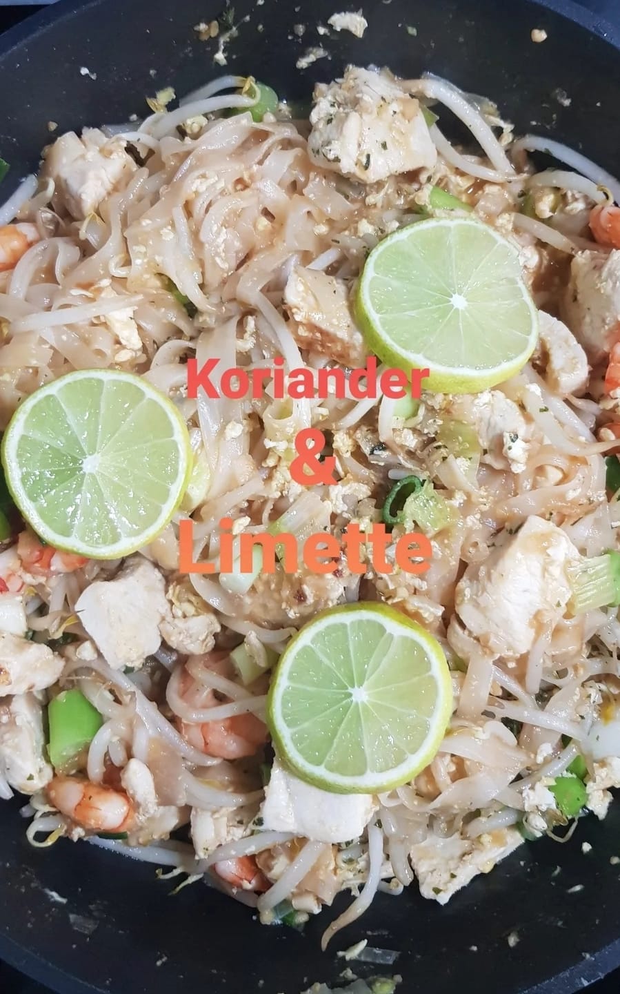 Customer photo review of Pad Thai Sparpackung 2.0 (für 2-3 Portionen)