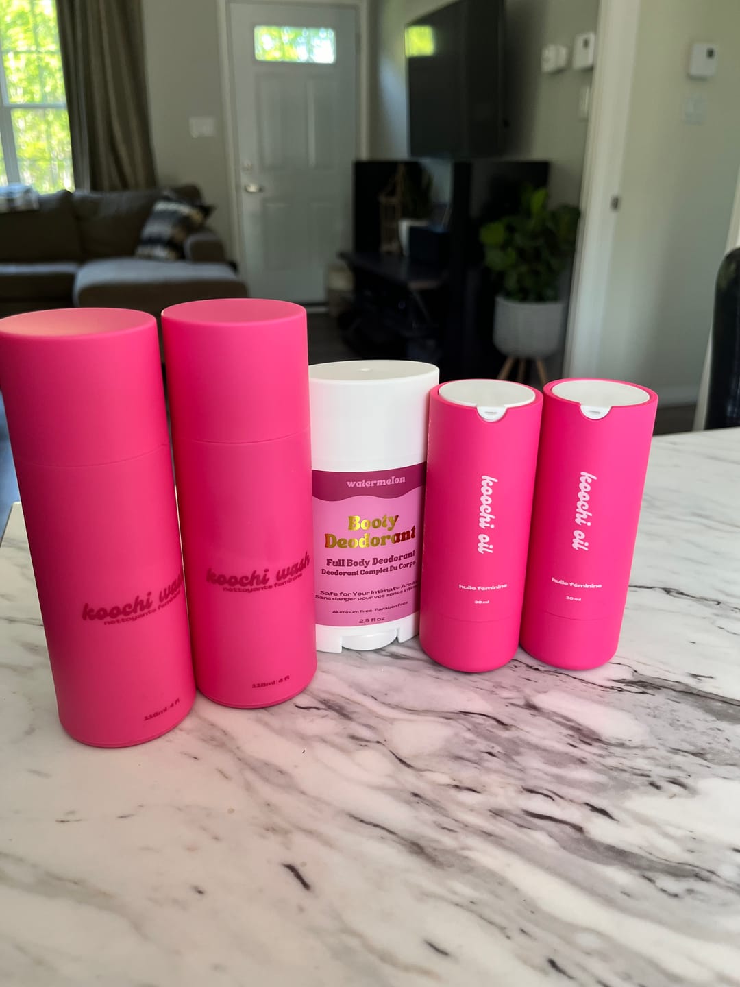 Customer photo review of Koochi Oil