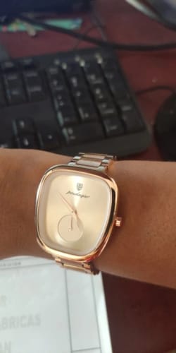 Customer photo review of Elegance® 783 Luxury Watch for Woman Waterproof Stainless Steel Quartz Ladies Watch High Quality Women's Watches Elegant Female Clock