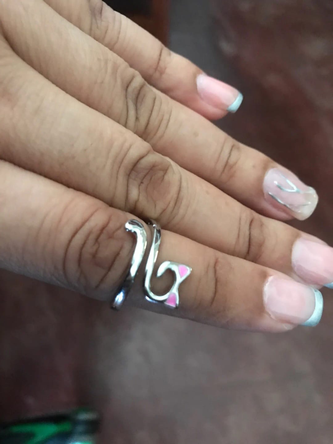 Customer photo review of Crochet Rings (Free Today)