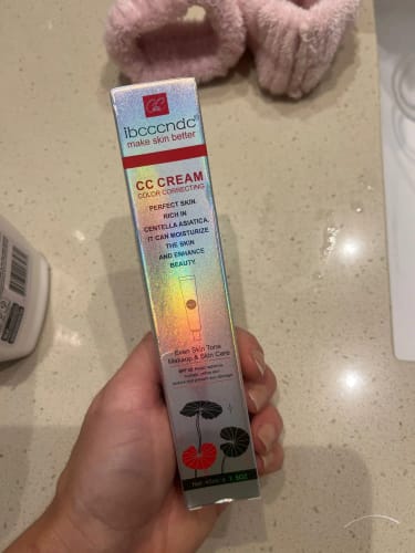 Customer photo review of Skin Adapting CC Cream