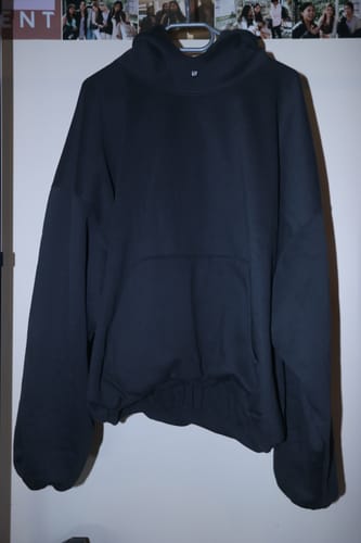 Customer photo review of Logo Hoodie - Yeezy Gap Engineered By Balenciaga - 4 Colors Available