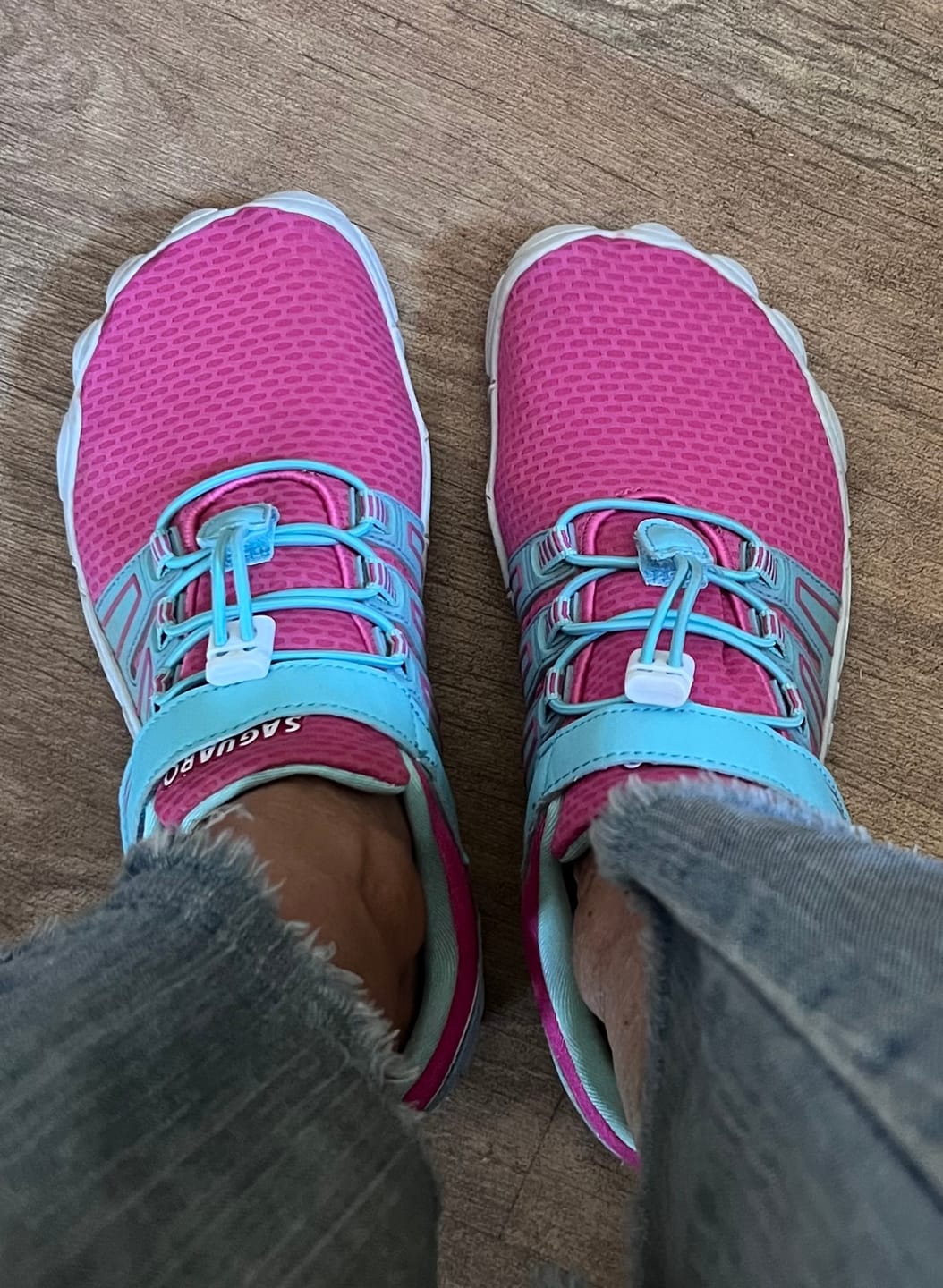 Customer photo review of Vigor II - Barefoot Chaussures