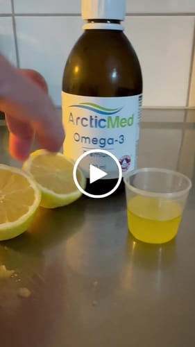 Customer video review of Omega-3 Premium