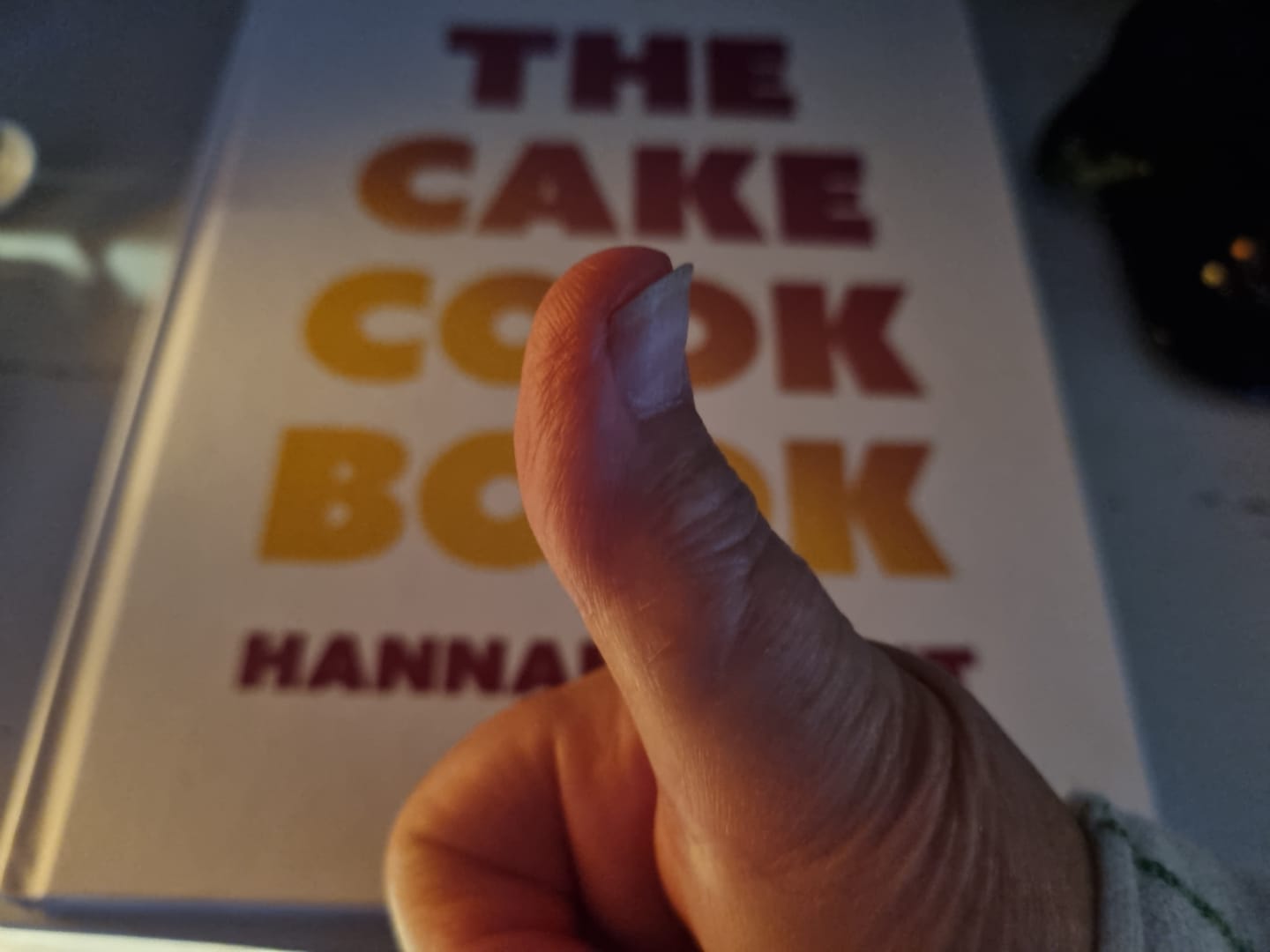 Customer photo review of The Cake Cookbook (Dansk)