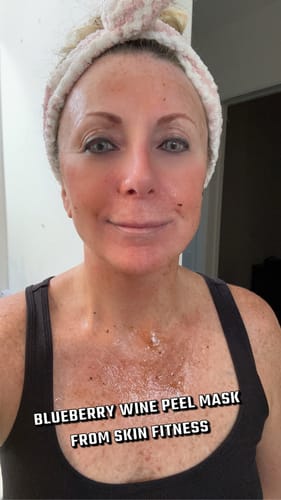 Customer photo review of Red Wine Concentrate With Noni