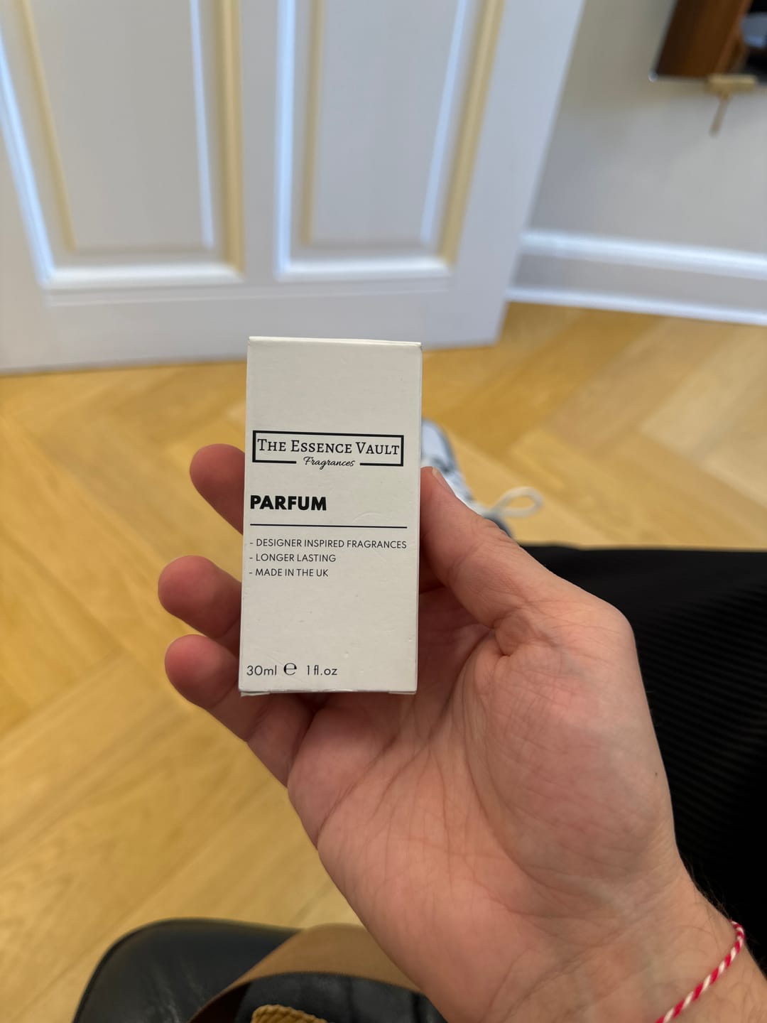 Customer photo review of Inspired by Santal 33 - 421