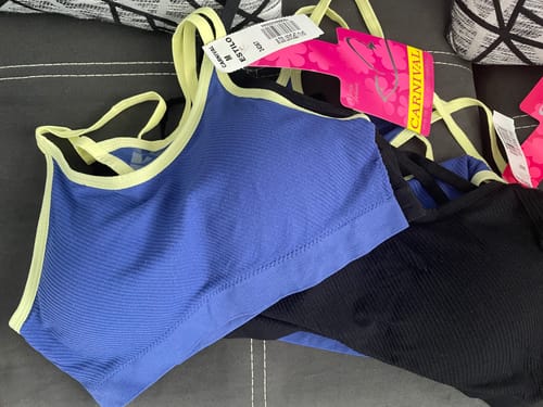 Customer photo review of Set de 2 tops con espalda cruzada TP24367 002 Carnival
