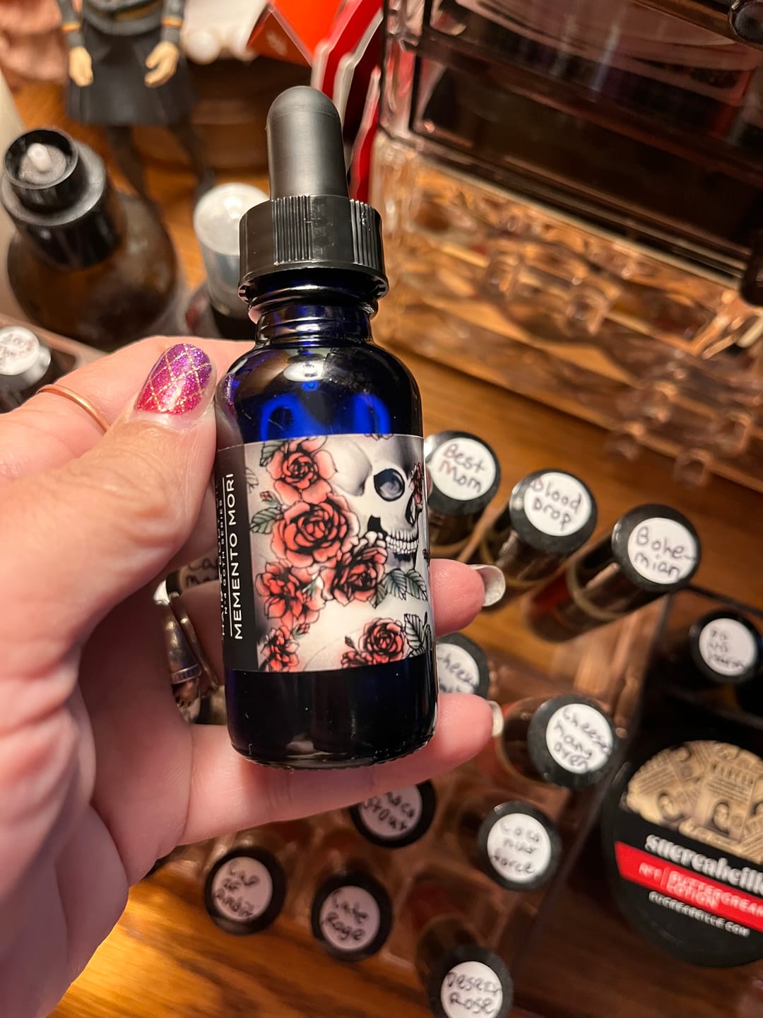 Customer photo review of Memento Mori