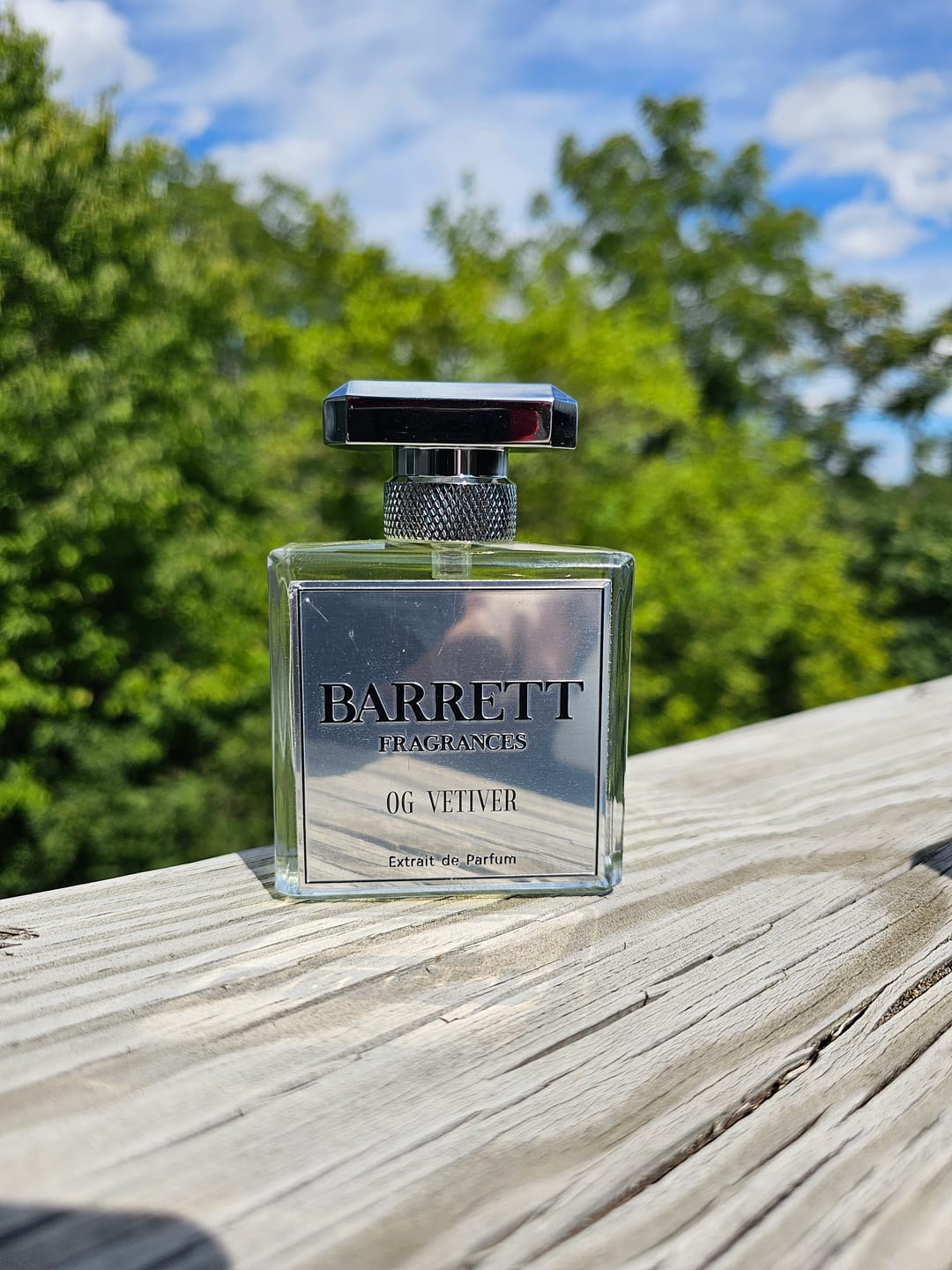 Customer photo review of OG Vetiver inspired by Original Vetiver