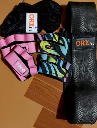 Customer photo review of Banda Elástica de Resistencia