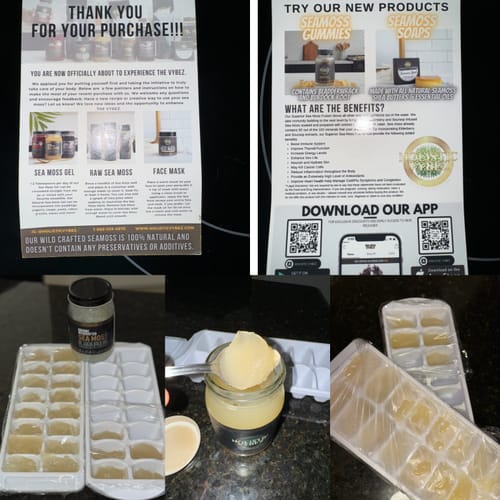 Customer photo review of Golden Gift Bundle