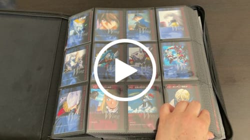Customer video review of Elite Series : Pikachu 12 poches ZIP PRO-Binder pour Pokémon