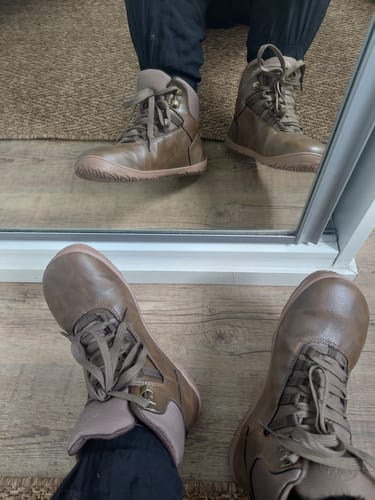 Customer photo review of Vaistoa Uoma 2 | Barefoot Trekking Boots