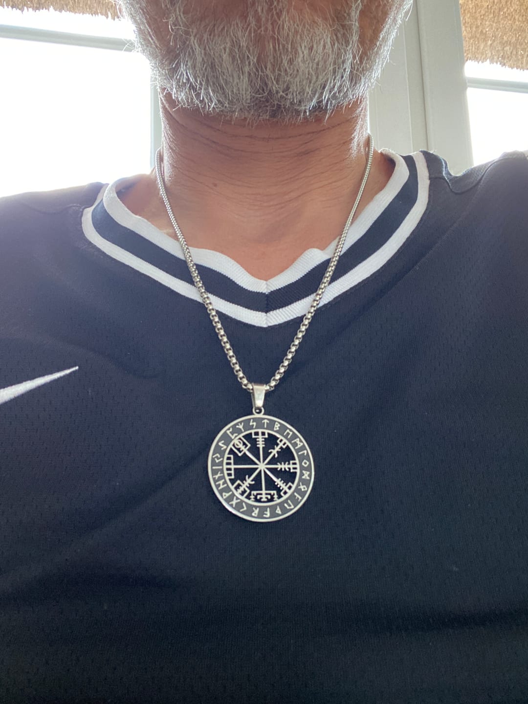 Customer photo review of VEGVISIR. - NECKLACE