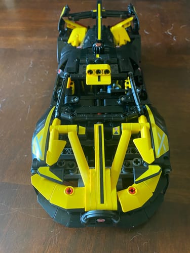 Customer photo review of Remote Controlled American Muscle 1098pcs