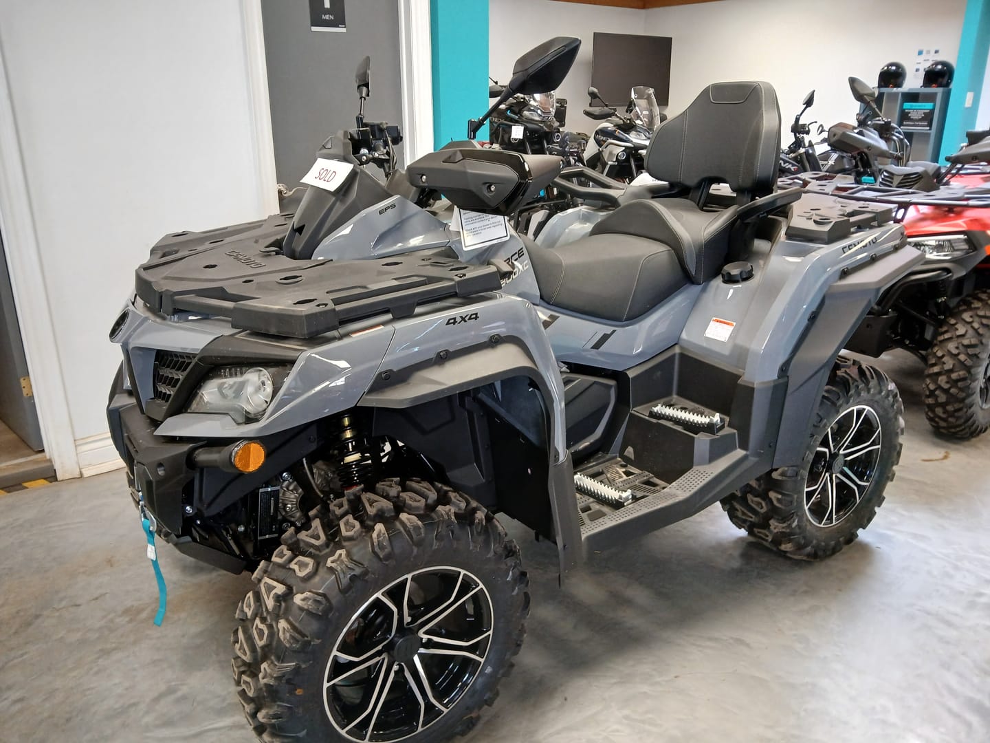 Customer photo review of 2 Inch | CFMoto CForce 800XC/1000 Lift Kit (2019-24)