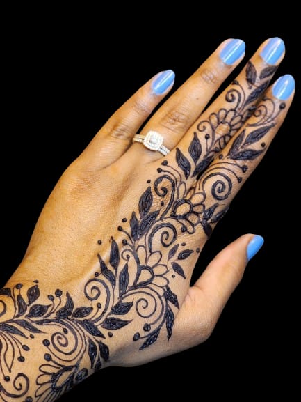 Customer photo review of Jagua Powder