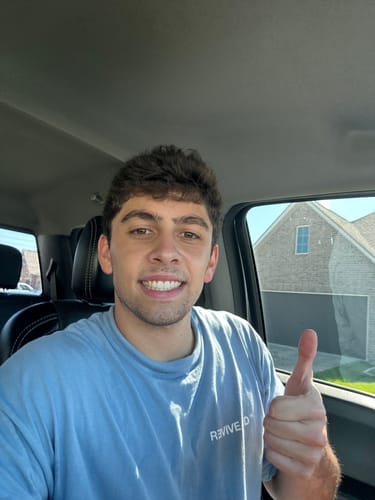 Customer photo review of Vital T-Shirt - Blue