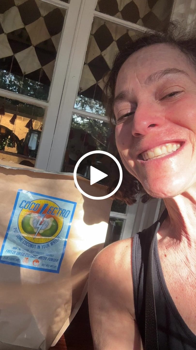 Customer video review of CocoLectro - Organic Freeze Dried Coconut Water Powder CocoLectro