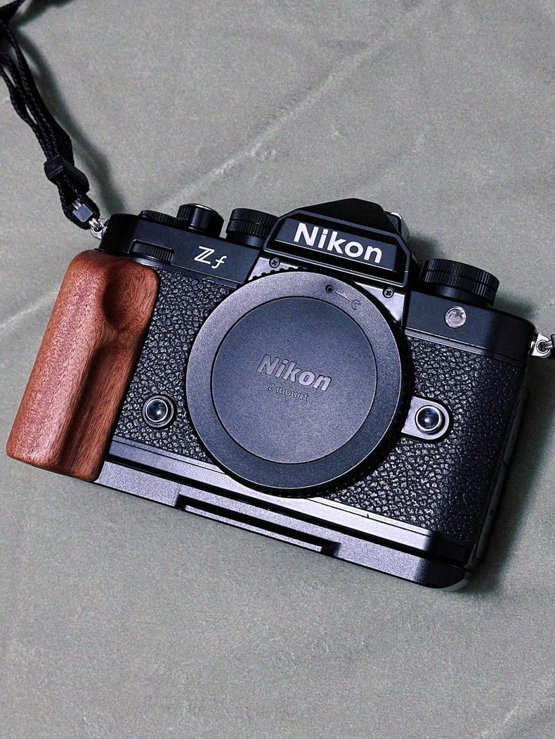 Customer photo review of Nikon ZF Grip Handle